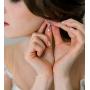 SWEETV Crystal Wedding Bridal Earrings for Women Brides, Wedding Bridesmaid Jewelry Gift, Cubic Zirconia Drop Earrings for Prom Pageant or Daily Wear