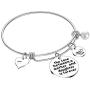 Nimteve Mom Gifts from Daughter Son Mother Bracelet Bangle Jewellery Gifts for Women