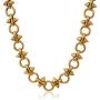 Alex and Ani Spear and Circle Chain 20 in.Magnetic Necklace, RG, Rafaelian Gold (V20ENSP05RG)