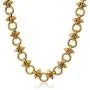Alex and Ani Spear and Circle Chain 20 in.Magnetic Necklace, RG, Rafaelian Gold (V20ENSP05RG)