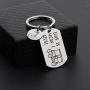 MAOFAED Golfer Gift Golf Keychain This is How I Roll Keychain Gift for Golfer Golf Cart Keychain