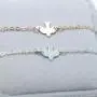 TseanYi Sidesway Dove Choker Necklace Tiny Silver Bird Dove Necklace Chain Sparrow Cute Necklaces Jewelry for Women and Girls (Silver) TseanYi Sidesway Dove Choker Necklace Tiny Silver Bird Dove Necklace Chain Sparrow Cute Necklaces Jewelry for Women and Girls (Silver)