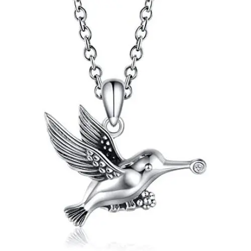 Cremation Grandmum Jewelry for Ashes Memorial Urn Necklace Sterling Silver Hummingbird Pendant Keepsake as a Memorial Always in My Heart Memory Necklace Gift Cremation Grandmum Jewelry for Ashes Memorial Urn Necklace Sterling Silver Hummingbird Pendant Keepsake as a Memorial Always in My Heart Memory Necklace Gift