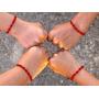 PHITECUS Bracelet 7 knots for protection, Evil Eye and Good Luck. Buddisth String. Thread/Amulet for prosperity and success. Talisman for Womens, Mens, Girls, Boys. Cord Adjustable.