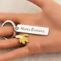 BAUNA Grandma Keychain Ideas Funny Nana Banana Key Ring Grandmother Gift from Granddaughter Grandson For Birthday Mother’s Day BAUNA Grandma Keychain Ideas Funny Nana Banana Key Ring Grandmother Gift from Granddaughter Grandson For Birthday Mother’s Day