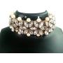 I Jewels Indian Bollywood Gold Plated Ethnic Faux Kundan Party Wear Jewelry Set with Earrings & Maang Tikka for Women (IJ164W)