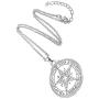 Dawapara Vintage Pendant Talisman Amulet Pentacle Seal of Venus of King Solomon Necklace Jewelry for Women Men