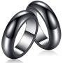 Dcfywl731 Hematite Rings for Women Men,Anxiety Balance Magnet Stone Hematite Rings That Absorb Negative Energy and Break,Friendship Cute for Teen Girls Gifts Jewelry
