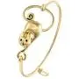 SENFAI Lovely Cat Bracelets for Women Cute Girls Fashion Bangle Animal Jewelry