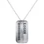 Wolverine X-Men James Logan Metal Pendant Chain Dog Tag Necklace Wolverine X-Men James Logan Metal Pendant Chain Dog Tag Necklace
