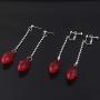 Hunter X Hunter Kurapika Earrings - Anime Cosplay Drop Earrings Accessories For Women Girls