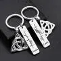Gzrlyf ANAM Cara Keychain Set Soul Friend Gift Best Friend Keychain Set of 2 Soul Sister Gifts Celtic Gifts Gzrlyf ANAM Cara Keychain Set Soul Friend Gift Best Friend Keychain Set of 2 Soul Sister Gifts Celtic Gifts