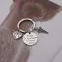 Zuo Bao Occupational Therapist Jewelry OT Medical Keychain Thanks for Helping Me Reach My Goals OT Graduation Gift