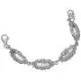 925 Sterling Silver Lace Station Bracelet by Paz Creations Fine Jewelry, Made in Israel 925 Sterling Silver Lace Station Bracelet by Paz Creations Fine Jewelry, Made in Israel