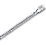 Peora Swiss Blue Topaz Bracelet Sterling Silver 5.00 Carats 5 Stone Design