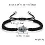 4Pcs Evil Eye Bracelets for Women Men,7 Knot Adjusted Handmade Lucky Bracelets for Protection Kabbalah Black Blue Red String Bracelets Amulet Jewelry Gift for Families Friends,4 Packs 4Pcs Evil Eye Bracelets for Women Men,7 Knot Adjusted Handmade Lucky Bracelets for Protection Kabbalah Black Blue Red String Bracelets Amulet Jewelry Gift for Families Friends,4 Packs
