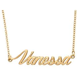 Aoloshow Stainless Steel Personalized Name Necklace Bracelet Jewelry Custom Made Any Names