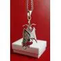 Church of Satan Baphomet Pendant Necklace 316L Stainless Eliphas Levi Church of Satan Baphomet Pendant Necklace 316L Stainless Eliphas Levi