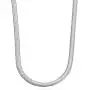 Miabella 925 Sterling Silver Italian 4mm Solid Diamond-Cut Flat Snake Dome Herringbone Chain Link Necklace for Women Men 16, 18, 20, 22, 24 Inch Made in Italy Miabella 925 Sterling Silver Italian 4mm Solid Diamond-Cut Flat Snake Dome Herringbone Chain Link Necklace for Women Men 16, 18, 20, 22, 24 Inch Made in Italy