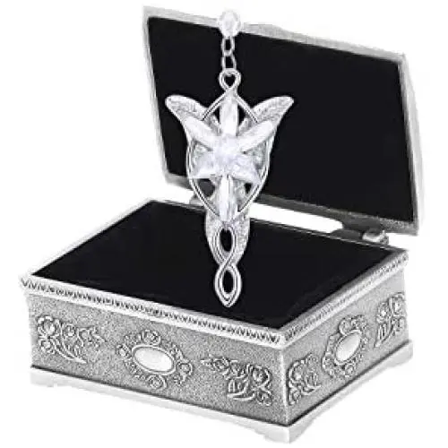 YANJIKEJI Doctor Strange Necklace Eye of Agamotto Costume Prop Stone Pendant with Jewelry Box YANJIKEJI Doctor Strange Necklace Eye of Agamotto Costume Prop Stone Pendant with Jewelry Box