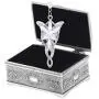 YANJIKEJI Doctor Strange Necklace Eye of Agamotto Costume Prop Stone Pendant with Jewelry Box YANJIKEJI Doctor Strange Necklace Eye of Agamotto Costume Prop Stone Pendant with Jewelry Box