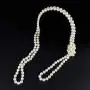 Art Deco Fashion Faux Pearls Necklace 1920s Pearls Necklace Gatsby Accessories Vintage Costume Jewelry Cream Long Necklace for Women Art Deco Fashion Faux Pearls Necklace 1920s Pearls Necklace Gatsby Accessories Vintage Costume Jewelry Cream Long Necklace for Women