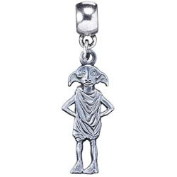 Harry Potter Official Silver Plated Dobby The House Elf Slider Bracelet Charm