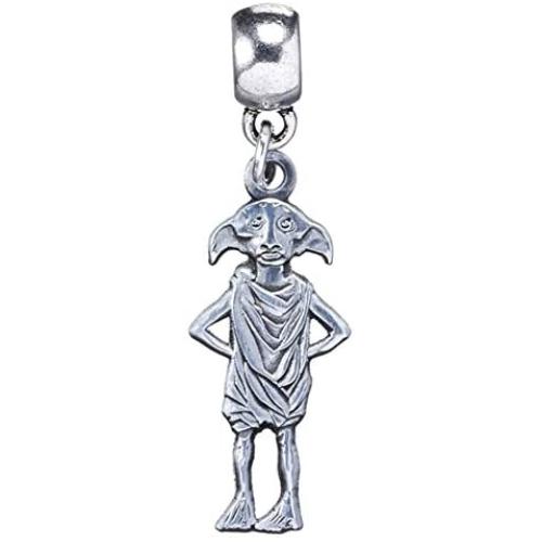 Harry Potter Official Silver Plated Dobby The House Elf Slider Bracelet Charm
