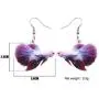 NEWEI Acrylic Floral Ocean Fish Earrings Big Dangle Drop Fashion Sea Animal Jewelry For Women Girl Gift Charm NEWEI Acrylic Floral Ocean Fish Earrings Big Dangle Drop Fashion Sea Animal Jewelry For Women Girl Gift Charm