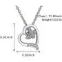 HooAMI Cremation Jewelry for Ashes Butterfly Pendant Memorial Urn Necklace HooAMI Cremation Jewelry for Ashes Butterfly Pendant Memorial Urn Necklace