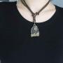EBSEM Music Legends Necklace, Genuine Leather Cord Surfer Jewelry for Men & Women