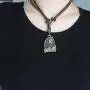 EBSEM Music Legends Necklace, Genuine Leather Cord Surfer Jewelry for Men & Women