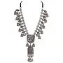 Zephyrr Tribal/Banjara Long Necklace For Women W/Jhumki Tassels Casual Jewelry