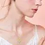 Sunflower Necklace 925 Sterling Silver Sunflower Jewelry Sunflower Gift Summer Jewelry For Women Sunflower Necklace 925 Sterling Silver Sunflower Jewelry Sunflower Gift Summer Jewelry For Women
