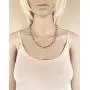 DragonWeave 9.5mm Extra Large Silver Steel Ball Chain Mens Necklace Extra Durable Color Protect Finish Any Length