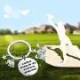 BAUNA The Greatest Showman Jewelry Inspirational Gifts A Million Dreams for The World Were Gonna Make Keychain Dream Jewellery BAUNA The Greatest Showman Jewelry Inspirational Gifts A Million Dreams for The World Were Gonna Make Keychain Dream Jewellery