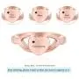 Minicremation Cremation Jewelry Urn Ring for Ashes Women Finger Ring Keepsake Memorial Jewelry Hold Loved Ones Ashes