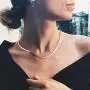 CHESKY 14K Gold/Silver Plated Snake Chain Necklace Herringbone Necklace Gold Choker Necklaces for Women 1.5/3/5MM(W) 14''/16''(L) CHESKY 14K Gold/Silver Plated Snake Chain Necklace Herringbone Necklace Gold Choker Necklaces for Women 1.5/3/5MM(W) 14''/16''(L)
