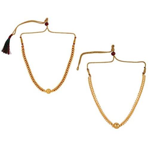 Efulgenz Indian Bollywood Traditional White Red Rhinestone Faux Ruby Pearl Designer Thusi Style Necklace in Antique 18K Gold Tone for Women and Girls (Style 4)