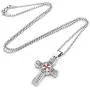 Zysta Stainless Steel Knights Templar Cross Sturdy Women Mens Pendant Necklace with 24 inches Chain Link Zysta Stainless Steel Knights Templar Cross Sturdy Women Mens Pendant Necklace with 24 inches Chain Link