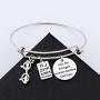 Gzrlyf Optician Bracelet Optician Jewelry Optician Appreciation Gifts Optometrist Gifts only The Strongest Women Become Opticians