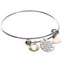 Jewelry Nexus Mothers & Daughters Share an Everlasting Bond Heart Charm Bracelet