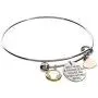 Jewelry Nexus Mothers & Daughters Share an Everlasting Bond Heart Charm Bracelet Jewelry Nexus Mothers & Daughters Share an Everlasting Bond Heart Charm Bracelet
