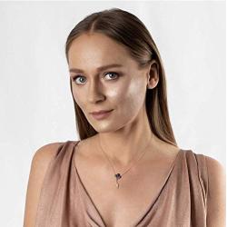 Absent Design Flying Balloon Necklace for Teen Girls | Unique Jewelry for Women | Multicolor Necklace with Flying Balloon Pendant for Girlfriend.