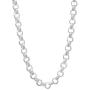 1mm-5mm Solid .925 Sterling Silver Round Rolo Chain Necklace or Bracelet