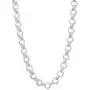 1mm-5mm Solid .925 Sterling Silver Round Rolo Chain Necklace or Bracelet 1mm-5mm Solid .925 Sterling Silver Round Rolo Chain Necklace or Bracelet