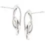 Silpada Tied Up Knotted Drop Earrings in Sterling Silver Silpada Tied Up Knotted Drop Earrings in Sterling Silver