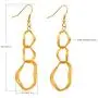 BUNSIKING Womens Earring 14 Gold Plated 316L Stainless Steel BUNSIKING Womens Earring 14 Gold Plated 316L Stainless Steel