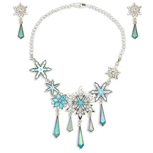 Disney Elsa Jewelry Set Metallic Disney Elsa Jewelry Set Metallic