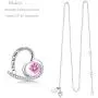 Sterling Silver Blue Sapphire Peridot Necklace Forever Love Infinity Citrine Pink Tourmaline Jewelry